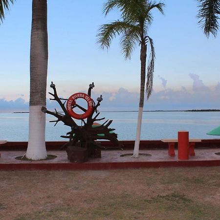 Hotel Rivera Del Rio La Pesca Exteriör bild