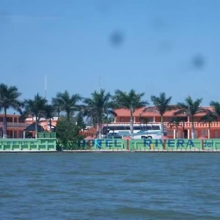Hotel Rivera Del Rio La Pesca Exteriör bild