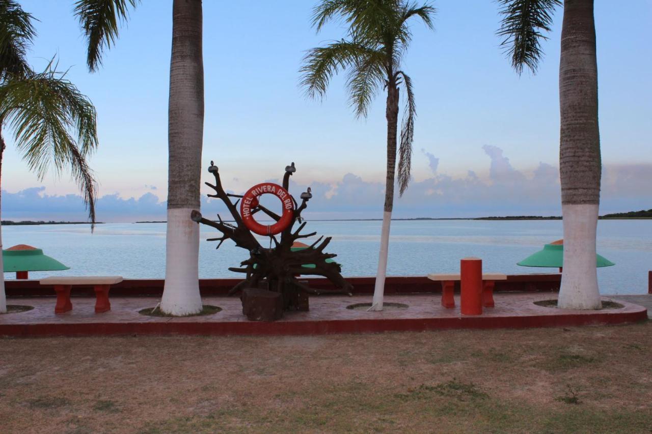 Hotel Rivera Del Rio La Pesca Exteriör bild