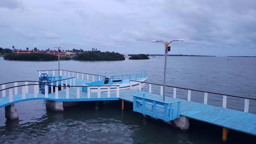 Hotel Rivera Del Rio La Pesca Exteriör bild