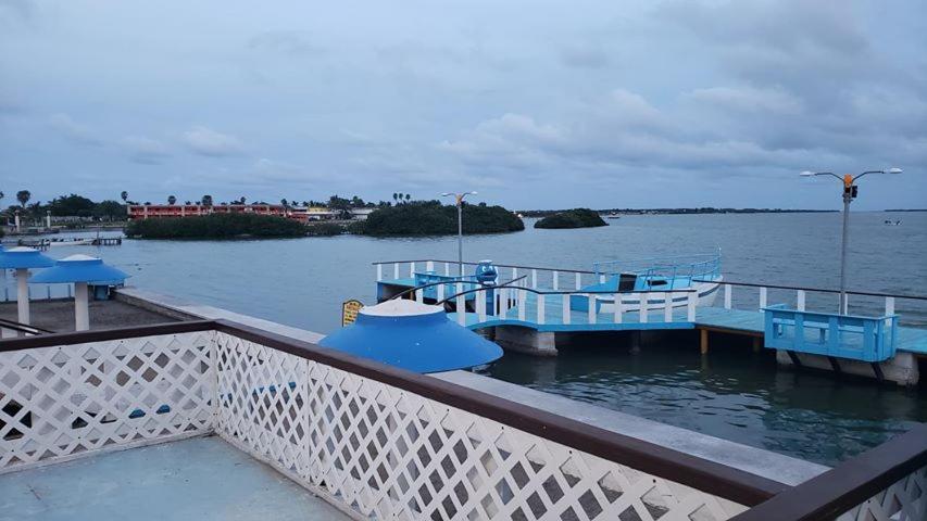 Hotel Rivera Del Rio La Pesca Exteriör bild