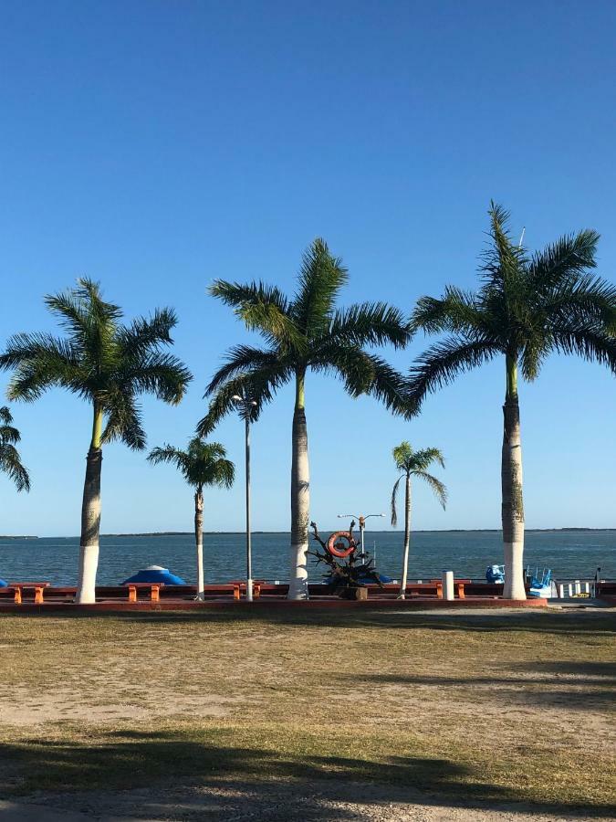Hotel Rivera Del Rio La Pesca Exteriör bild