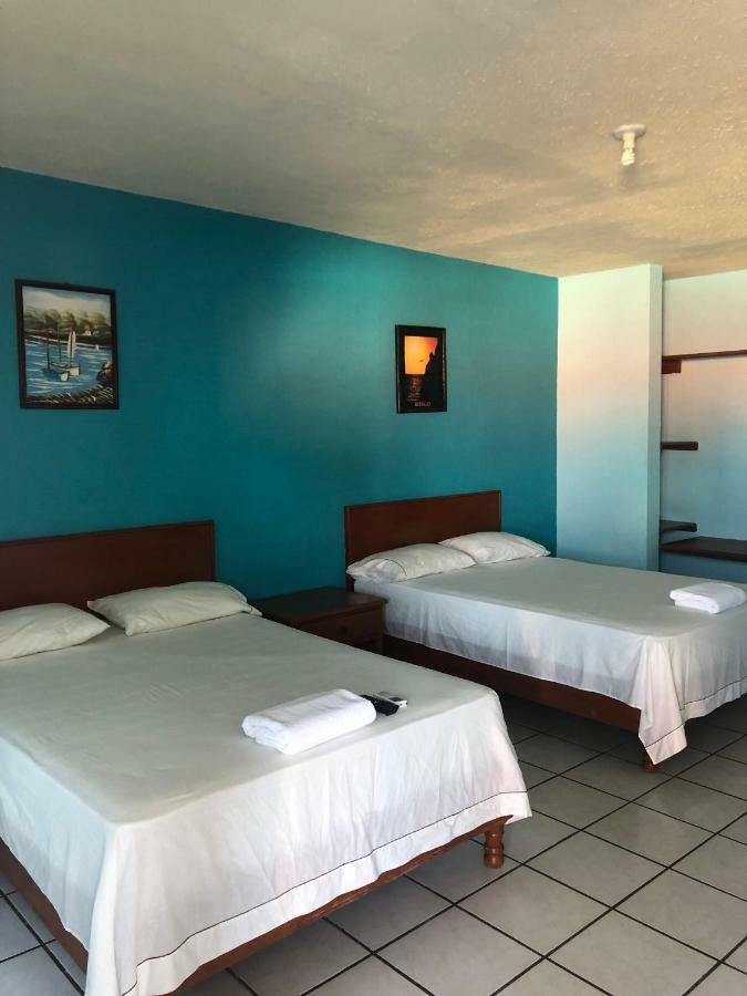 Hotel Rivera Del Rio La Pesca Exteriör bild